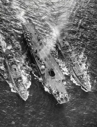 Three Ship RAS